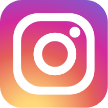 insta logo in purple