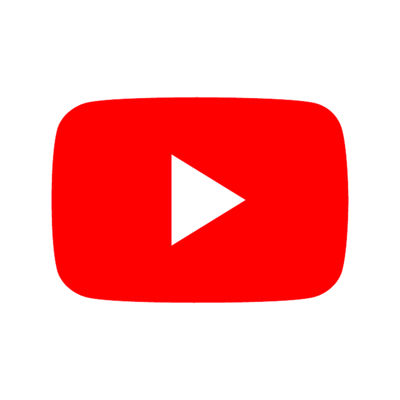 youtube logo in red